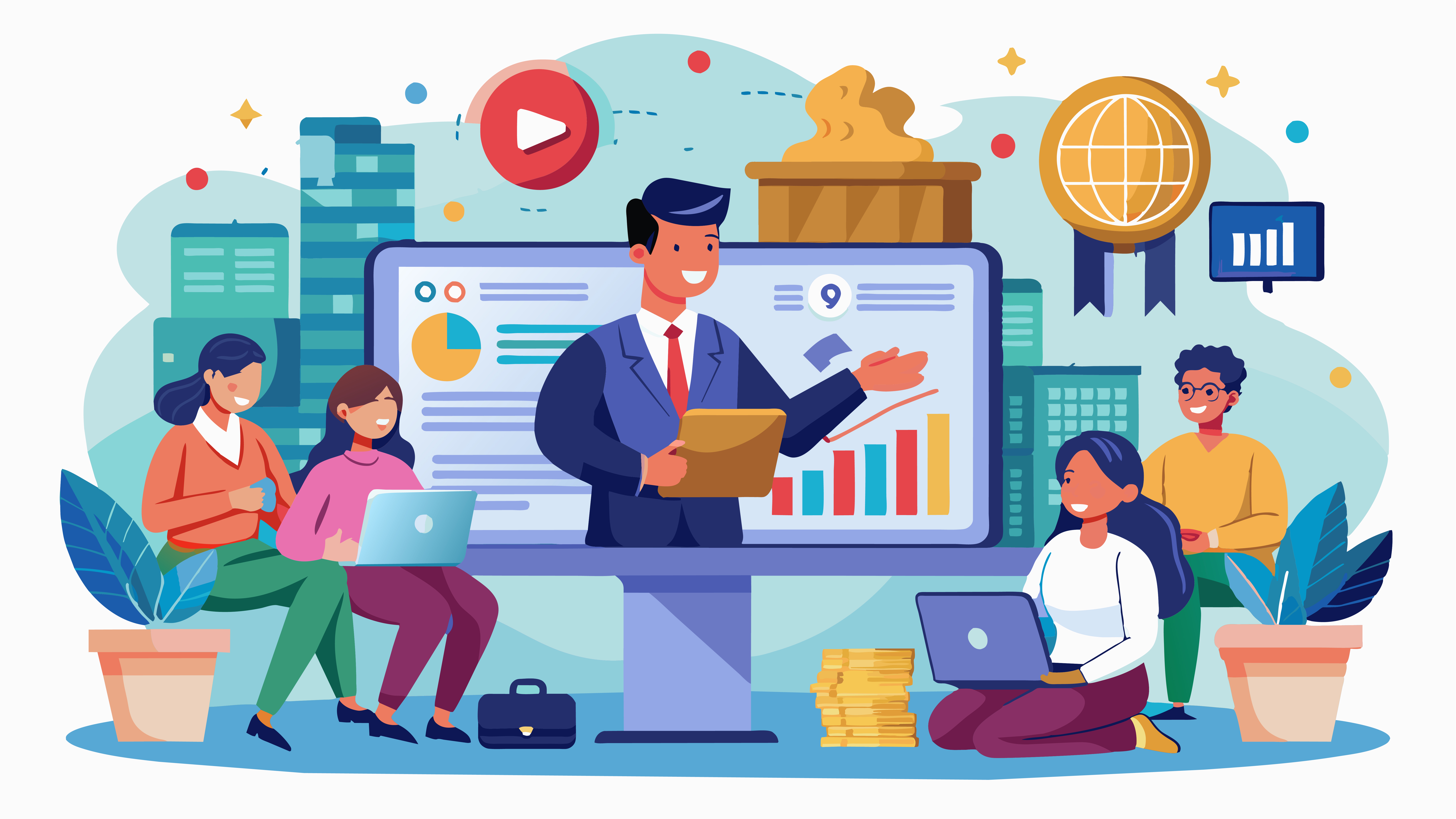 Investment Firm Industry - Professional PR and Media Services