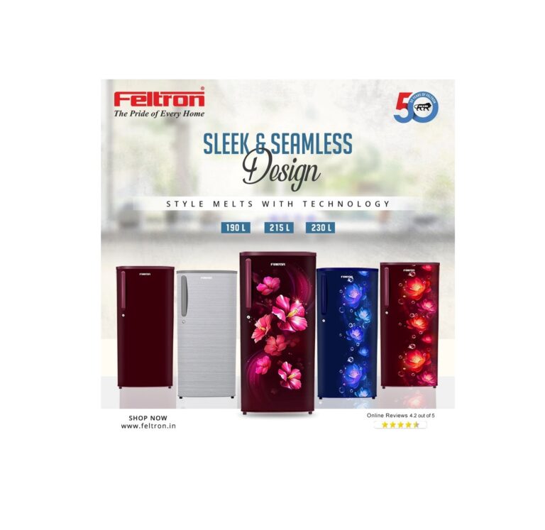 Feltron: Pioneering Excellence in Indian Consumer Electronics