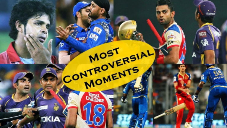 Most controversial thing ever happend in IPL history