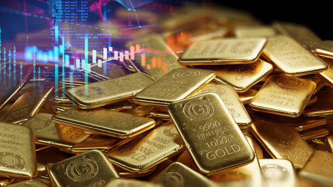 Gold price stays close to highest ever while silver drops after reaching best ever