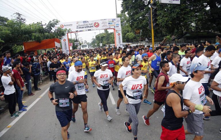 IIT Guwahati's Half Marathon Attracts More Than 4,000 Runners