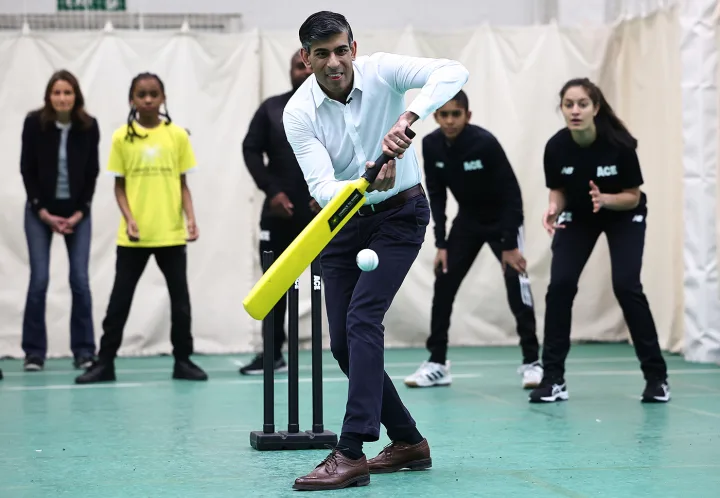 See: UK Prime Minister Rishi Sunak Plays Cricket Against Famous England Bowler James Anderson