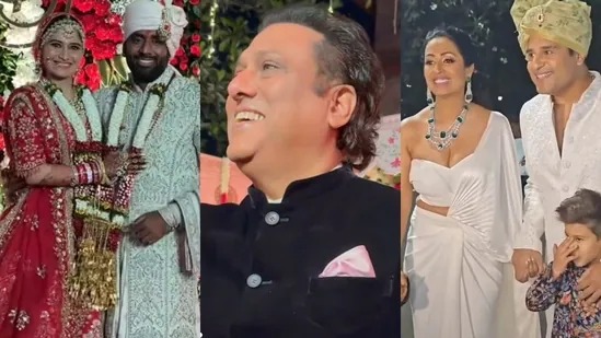 A troll writes, “His wife is so dominant and negative” about Govinda attending Krushna’s sister Arti Singh’s wedding without his wife Sunita Ahuja