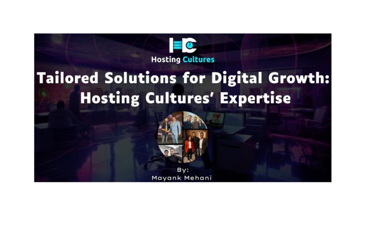 Digital Empowerment: Hosting Cultures’ Mission to Empower 10,000 Businesses