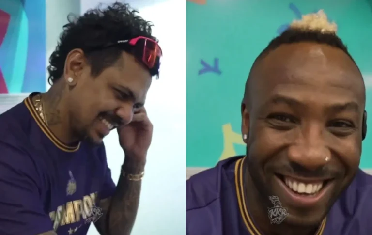 The Hilarious Story Behind ‘Final Match, You Perform. What Happening?’ That Left Sunil Narine, Andre Russell in Splits