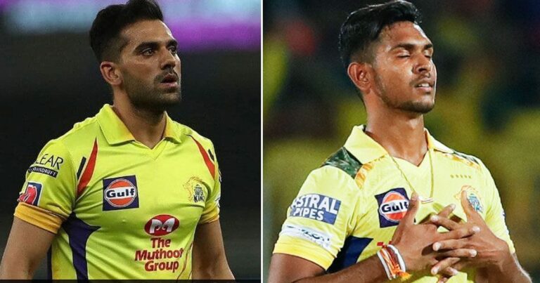 Deepak Chahar and Matheesha Pathirana React to Ambati Rayudu’s Subtle Dig at RCB Fans After IPL 2024 Eliminator Loss