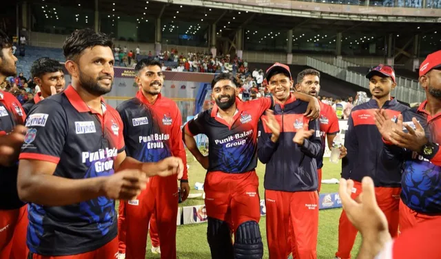 Kolhapur Tuskers’ Squad Revealed for Maharashtra Premier League 2024 Featuring Stars Like Kedar Jadhav and Ankeet Bawne