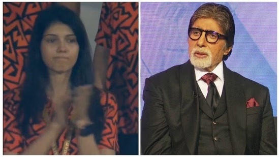 Amitabh Bachchan feels bad for ‘pretty young lady’ Kavya Maran after IPL loss: ‘Turning her face away from cameras…’