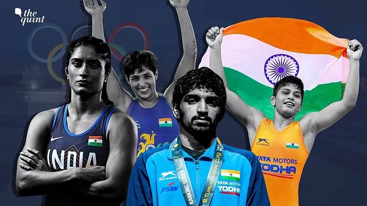 2024 Paris Olympics: 6 Indian Wrestlers Earn Quotas – Who They Are