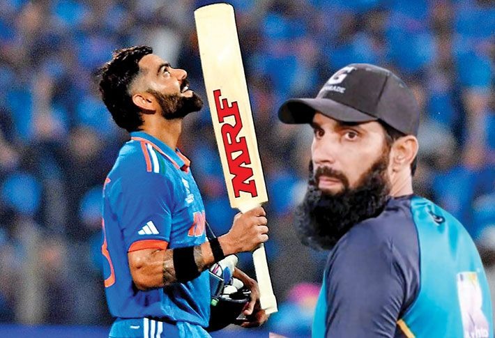 ‘Virat Holds Supremacy Over The Men-In-Green’