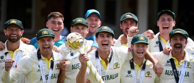 Australia won the World Test Championship last year