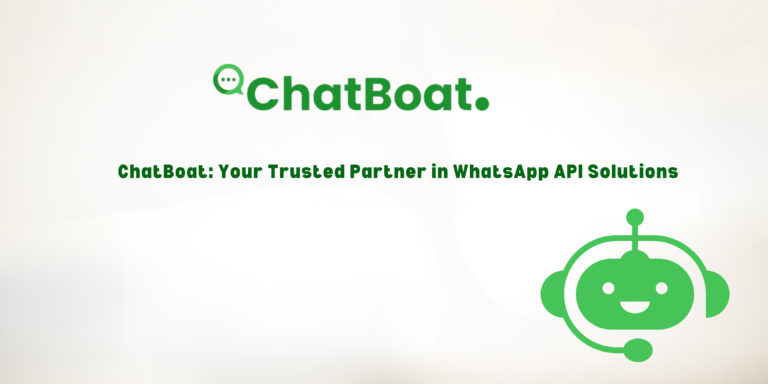 Unlocking Business Growth: Leveraging WhatsApp API with ChatBoat for Seamless Product Sales