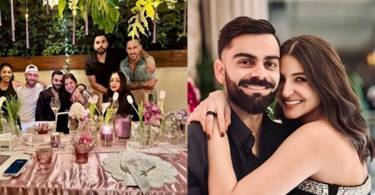 Anushka Sharma glows in first pics since son’s birth; steps out for birthday dinner with Virat Kohli in Bengaluru