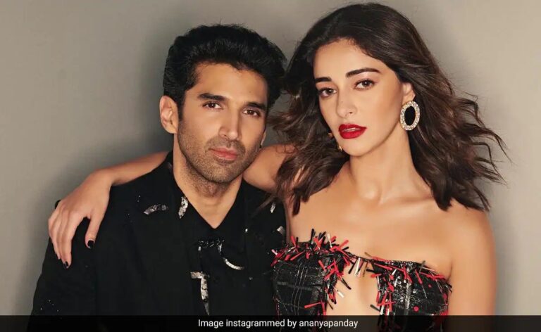 Ananya Panday Keeps Her Lips Sealed As She Steps Out Amid Aditya Roy Kapur Break Up Rumours