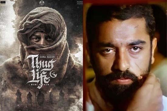 High octane BTS photo of Ulaganayagan Kamal Haasan and Simbu from the sets of ‘Thug Life’ goes viral!