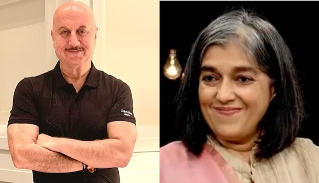 Ratna Pathak’s ‘Acting Institutes In India Are Shops’ Remark: ‘Bitterness Se Bolta Hai’, Anupam Kher says