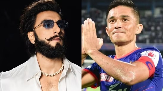 Ranveer Singh gets emotional as Sunil Chhetri announces retirement: ‘Thank you for bringing us joy’