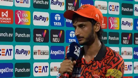 Shahbaz Ahmed refuses to celebrate POTM award and SRH’s win against RR, says ‘will save it for IPL final against KKR’