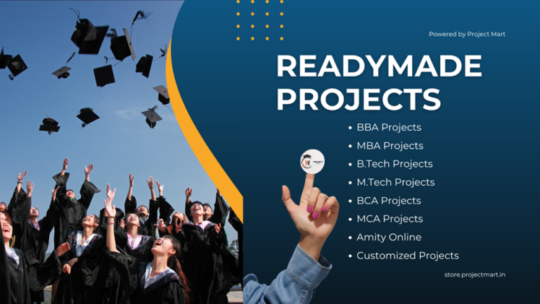 Readymade Projects Powered by Project Mart: Save Time, Enhance Learning, Achieve Success