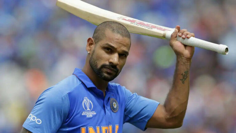 “You Only Have a Certain Age to Play” – Shikhar Dhawan Hints at Imminent Retirement