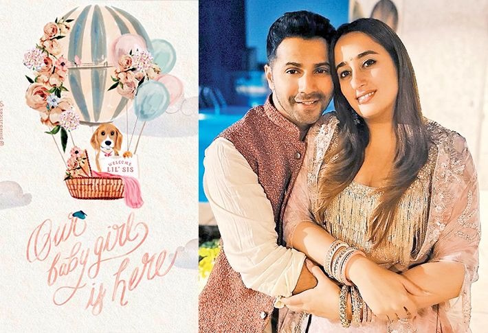 It’s A Baby Girl For Varun & Natasha!