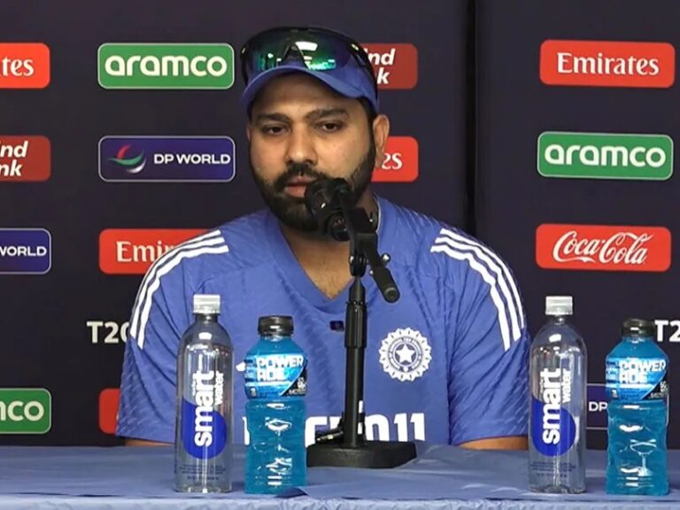 “This Question Isn’t Right”: Rohit Sharma Taken Aback By Reporter’s ‘Intruder’ Query