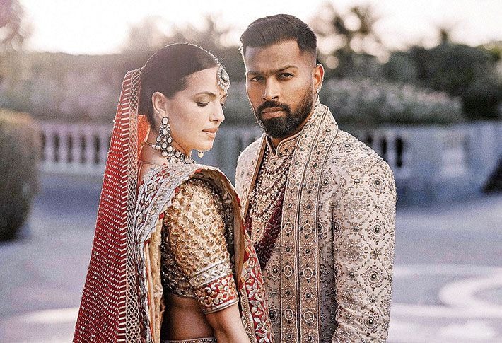 Speculation Rife That Cricketer Hardik Pandya And His Wife Natasa Stankovic Have Separated After She Removes Surname ‘Pandya’ From Her Insta Bio