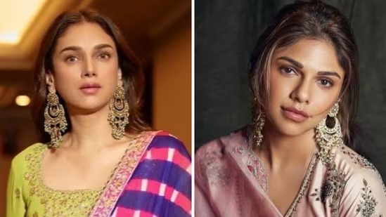 Heeramandi co-star Aditi Rao Hydari is ‘caring’ after Sharmin Segal calls her a ‘school girl’