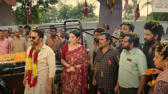 Gangs of Godavari box office collection day 1: Vishwak Sen, Neha Sshetty, Anjali’s Telugu film earns ₹4.5 crore in India