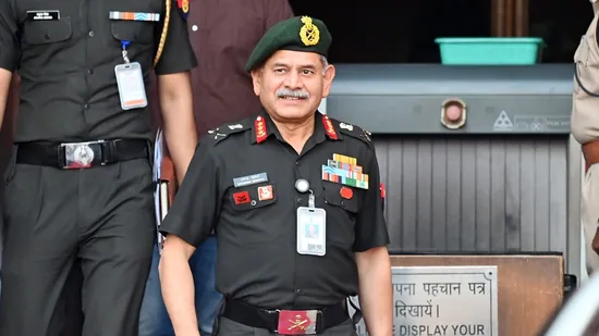 General Upendra Dwivedi takes over command as new Indian Army chief