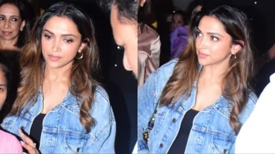 Paparazzi were quick to capture images of Deepika as she stepped out for dinner, and the photos quickly went viral