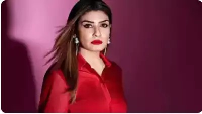 Raveena Tandon found herself at the center of a terrifying incident