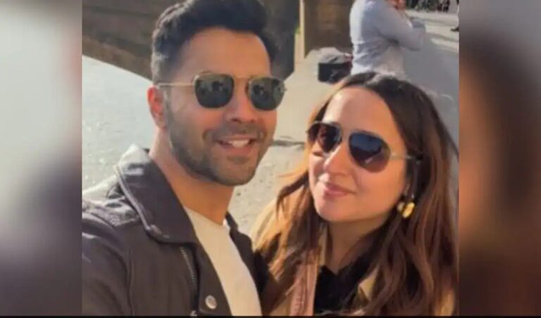 Bollywood actor Varun Dhawan is on cloud nine as he recently announced the birth of his baby girl !!