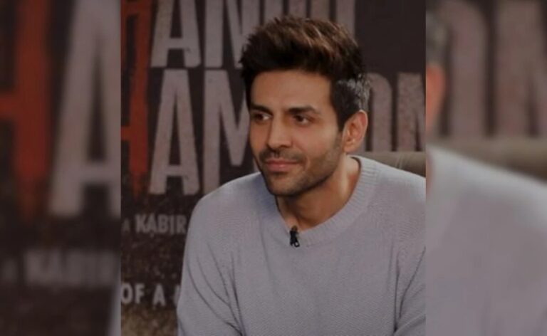 Bollywood heartthrob Kartik Aaryan recently sat down with NDTV