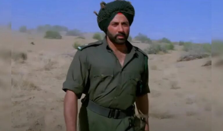 Sunny Deol is all set to don the uniform once again in Border 2