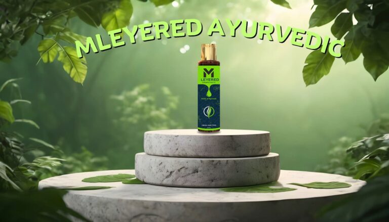 Discover the Transformative Power of Mleyered Ayurvedic Hair Oil