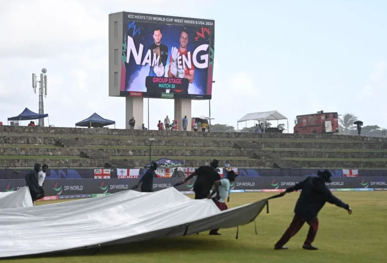 Will Rain Dash England’s Hopes of Reaching the Super 8 in the 2024 T20 World Cup?