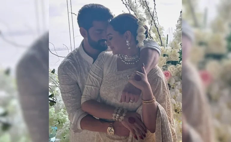 Sonakshi, Zaheer Are Officially Wife & Husband