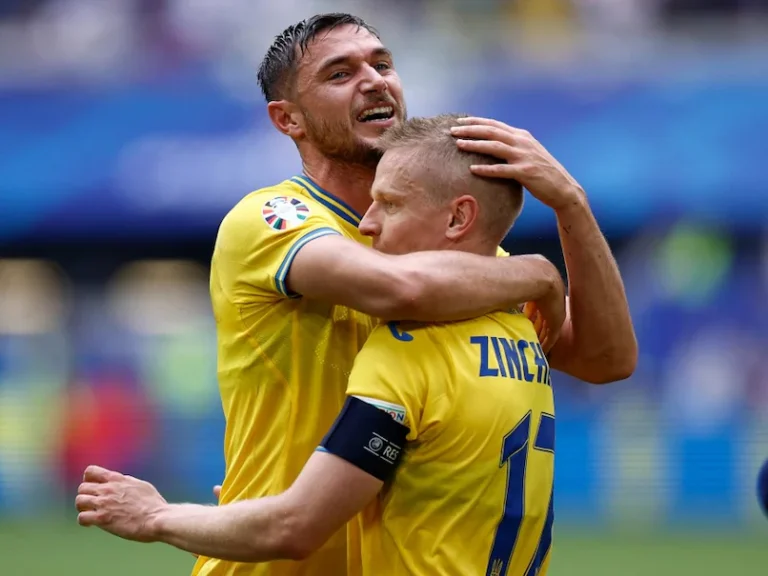 Roman Yaremchuk The Hero As Ukraine Come Back To Beat Slovakia At Euro 2024