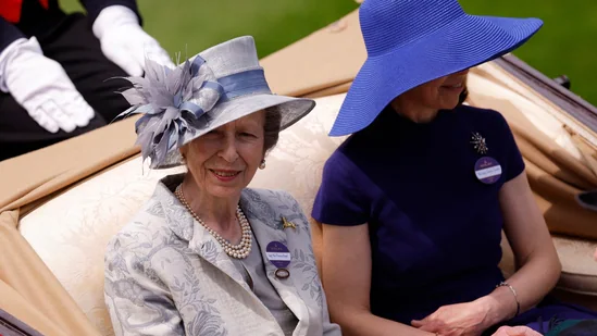 Britain’s Princess Anne hospitalised with minor injuries after an ‘incident’