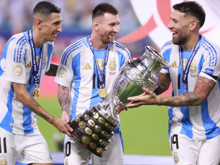 Lionel Messi Shatters ‘World Record’ Of Titles As Argentina Clinch Copa America Title