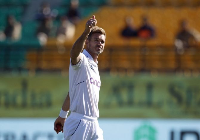 “Had a Suspicion” – James Anderson on Being Called to Discuss His Future with England