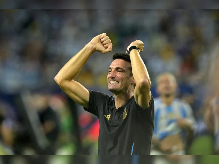 Coach Lionel Scaloni Hails Argentina After Copa America 2024 Triumph vs Colombia