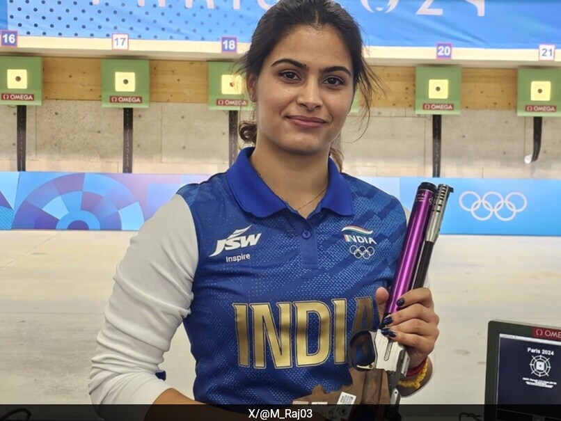 Sports Minister Reveals Whopping Amount Spent On Manu Bhaker’s Training