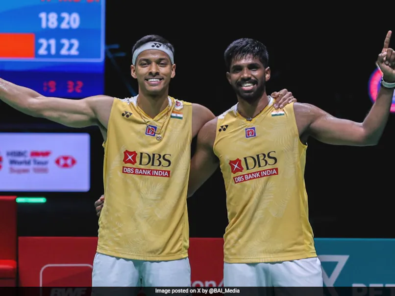 Paris Olympics: Satwiksairaj Rankireddy-Chirag Shetty’s Second Round Match Cancelled, Face Indonesian Pair In Must-Win Match