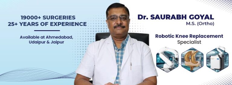 Dr. Saurabh Goyal, a Renowned Orthopedic Surgeon