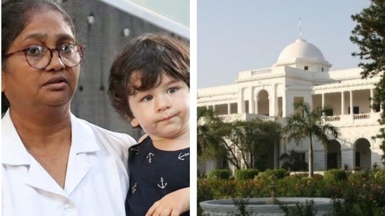 Taimur, Jeh’s nanny describes experience of living at Saif Ali Khan’s Pataudi Palace: ‘Nawabi kamre, Nawabi bed’