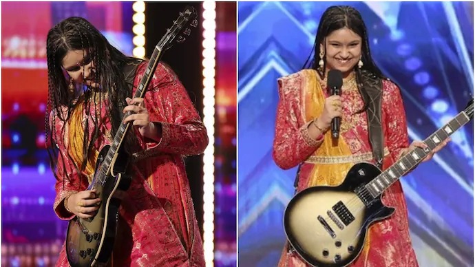 Tenth Grader from India Shines Bright on America’s Got Talent with Incredible Guitar Skills