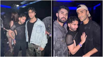 Aryan Khan’s Exclusive Party: A Glimpse into the Lives of Bollywood’s Rising Stars