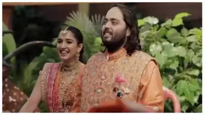 Anant Ambani and Radhika Merchant’s Wedding: A Fairytale Union Unfolds